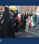 رژه کالسکه سواران بمناسبت هفته ملی جمعیت