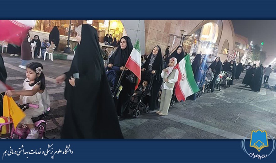 رژه کالسکه سواران بمناسبت هفته ملی جمعیت