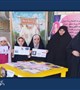 به مناسبت هفته ملی جمعیت ،توسط واحد جوانی جمعیت وسلامت خانواده همزمان با برگزاری نماز جمعه این هفته برگزار شد.
