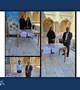 برپایی میز خدمت جوانی جمعیت در محل برگزاری نماز جمعه شهرستان بم